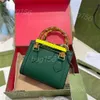 2023 Luxury Designer Bags mirror Shopping Bag Diana Bamboo 10A Genuine Leather Handbag Shoulder Bag Womens Men Tote Crossbody Fashion Purses Handbags