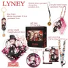 Keychains Lanyards Game Wanderer Xiao Furina Neuvillette Wriothesley Navia Chevreuse Lyney Decoration Present Box Present Keychain 231205