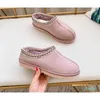 Snowshoes Women Tazz Tasman Slippers Boots Ankle Mini Casual Warm With Card Dustbag Transshipment New Style Drop Delive