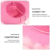 Bandanas Cowgirl Hüte Rosa Kostüm Kopfschmuck Frauen Up Requisiten Cosplay Tiaras Mädchen Damen