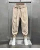 Pantaloni da uomo Casual Estivi Matita sottile Allentati Harem Pantaloni alternativi da ballo Pantaloni da ballo Abbigliamento firmato di alta qualità 231206