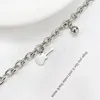 Link Bracelets Wholesale Charm Bracelet Homme Stainless Steel Cuban Chains For Men Women Chain On Hand Leg Accessories