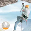 登山ハーネス調整可能なウエストハーネスハーフボディハーネスのためのハーフボディハーネス