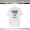 Erkekler Tasarımcı T Shirt Kazablanka Lüks Gömlek Erkekler Üstü Büyük Boy Tee Kazablank Gömlek Casa Blanca Giyim Moda Yaz Mürettebat Boyun Kısa Kollu