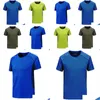 Cheerleading Herenmode Ademend Sneldrogend Sportshirt Drop Delivery Outdoors Athletic Outdoor Accs Dhfce