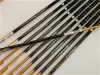 4 Star Honma IS-07 Iron Set Honma S-07 골프 클럽 4-11awsw R/S/SR Flex Armrq 흑연 샤프트 헤드 커버