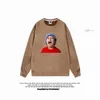 Heren Hoodies Sweatshirts Designer Laugh Baby Mannen Casual Baggy Truien Koreaanse Man Oversized 2023 Kwaliteit Suede Unisex Kleding Tops 231206