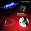 Bike Lights Dilwe Bicycle Rear Light Ultra Bright USB Rechargeable High Intensity LED Tail Accessories for Cycling Mountain 231206
