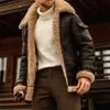 Men's Jackets Men Coat Polyester Jacket Soft Cold Resistant Pretty Keep Warmth Male 231205