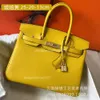 Bolsa High Casual Bolsas Classic Cowhide Tote Layer Monedero 2023 Moda de mano de mujer Cuero Litchi Grado Patrón Diadema Crossbody I9FE