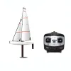 Joysway 8815 DF65 V6 Racing afstandsbediening zeilboot / volledig afgedichte waterdichte professionele zeilboot / PNP / RTR-versie