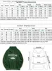 Men's Hoodies Sweatshirts ZAFUL Men's Hoodie Fall Winter Fleece Sweatshirts Letter Embroidery Turtleneck Hoodies Pullover Vintage Streetwear Warm Sweats Q231206