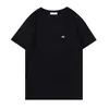T-shirt de marque T-shirts à manches courtes pour hommes et femmes Couple T-shirt imprimé de luxe Tendance avancée Pur coton respirant Taille S-2XL