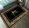 Simple Carpet Creative Geometric Joint Carpet Living Room Bedroom Sofa and Tea Table Floor Mat in Stock Wholesale