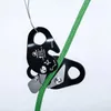 Climbing Harnesses 22KN Climbing Arborist Rope Grab Outdoor Exploring Adjuster Protection Gear for 9-13mm Rope Rappelling Belay Lanyard 231205