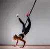 Bungee sinek fiess kordon dansı yoga direnç egzersizi lateks tüp spor salonu ekipmanı 231205