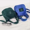 XINGMING Designer handbags high quality Women Bag Vintage Corduroy Shoulder Bags New Corduroy Bucket Shoulder Handbags H1229321d
