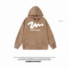 Herren Hoodies Sweatshirts Chic Letter Graphic Print Damen Herren Streetwear Harajuku Langarm Rosa Kapuzenpullover Vintage Casual Loose Hoodie 231206