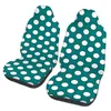 Autostoelhoezen 24 opties Polka Dot-accessoires Set van 2 Universele beschermhoes vooraan