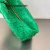 Włochy jodie hangbag botteg luksusowy designerka buta jodie torebka tkana torebka miękka owca skórzana torba torebki torebki na ramię