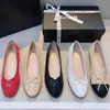 38% OFF Sports shoes 2024 High version sheepskin small fragrance ballet single shoe for women new light cut color matching bow tie round head bottom flat heel