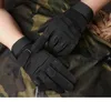 Beş Parmak Eldivenleri Açık Hava Spor Taktik Eldiven Airsoft Ordu Savaş Motosiklet Askeri Eldiven Avcılık Mittens Q231206