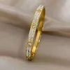 bracelet Designer Bracelet Jewelry gold bangleDouble row diamond full sky star for female couples with a highend design light luxury jewelry