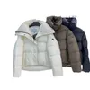 Brand de créateur de parkas pour femmes 2024 début de printemps Nouveau Nanyou Pra épaissis de vent chaud et minimaliste Mabille polyvalente avec un avant court b