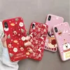 Cell Phone Cases Christmas Case For Samsung S20 FE Note 20 Ultra S10 S9 S8 Plus S10e 10 9 A50 A70 A71 A51 A41 A40 A31 A21S A21 A20e A30 A20 Cover J231206