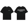 T-shirts pour hommes Hommes Designer T-shirts Summer Cole Buxton Chemises Femmes Haute Qualité Slogan Classique CB Coton Streetwear Colebuxton Casual