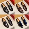 Top Nieuwe Ontwerpers Schoenen Heren Mode Loafers Klassiek Echt Leer Heren Zakelijk Kantoor Werk Formele Kleding Schoenen Merk Designer Feest Bruiloft Platte Schoenmaat 38-46