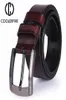 Cintura in vera pelle di alta qualità Cinture di design di lusso Uomo Cowskin Cinturino moda Jeans maschili per uomo Cowboy C190411015142015
