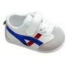 Peuter Baby Schoenen Pasgeboren Baby Schoenen Ontwerpers Kinderen Gestreepte Casual Sneakers Jongen Meisje Zachte Zool Wieg Schoenen Baby Babyschoenen 0-18Month