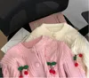 Butteurs de chandails pour femmes Vestes en tricot décontractées