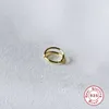 Nouveau 8mm Segment anneaux cerceau oreille Piercing Tragus 925 argent nez anneau Cartiliage Tragus Sexy corps bijoux Nariz268D