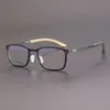 Güneş Gözlüğü Vazrobe Ultralight gözlükler Çerçeve Erkek Kadınlar Vida Miyop Gözlük Yok Reçeteli Gri Şeffaf Gözlükler İçin Gökyüzü