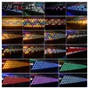 V-Show Retro LED Triangle1630 Stage Light Matrix Lamp는 DJ Disco Light를 위해 스 플라이싱 할 수 있습니다.