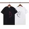 Designer's original embroidered T-shirt men's T-shirt high-quality cotton women's fashionable youth sports short sleeved size S-2XL