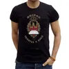 Herrpolos bripac motto vinn eller död spanien fallskärmshoppare brigade män rintade t shirt make gåva kort ärm o-hals t-shirt casual mens topp