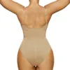 Kadın şekillendiricileri abdominal sıkıştırma dikişsiz vücut şekillendirme destek yeleği kadın doğum sonrası gelişmiş versiyonu ust bodysuit