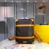 Bolso de diseñador Mochila para hombres y mujeres Mochila de gran capacidad Caja clásica Bolsa para libros Correa de cuero ajustable Bolso de hombro único Bolso de viaje