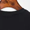 القمصان الفاخرة للرجال للرجال رسالة بسيطة مصممة مصممة قصيرة الأكمام مصممة قميص قميص خالص القطن أعلى قمة عرضية للرجال نساء