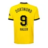 23/24 REUS REYNA Camisas de futebol 2023 Copa versão DORTMUND Kamara Hummels ADEYEMI BRANDT camisa HAZARD RYERSON BYNOE-GITTENS KIDS KIT uniformes de futebol777