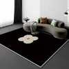 Tapis Super doux épaissi tapis salon tapis grand tapis pour couloir moelleux canapé zone tapis chambre décor chambre tapis de sol 231206