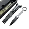 176 Coltello a lama fissa Outdoor D2 Blade Pocket EDC Tool Coltelli dritti portatili di sicurezza per pesca e caccia da campeggio