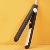 Hair Straighteners Mini portable hair iron highquality flat comb professional and curling tools 231205