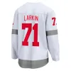 Reverse 2023 Retro 71 Dylan Larkin Hockey Jerseys Lucas Raymond Moritz Seider Henrik Zetterberg Gordie Howe Steve Yzerman Pavel Datsyuk Davi