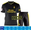 2023 24 Las Palmas Jersey Herrera Sandro Vieira Jesus Mesa Las Palmass Home and Away Las Palmas Spor Birliği 3. Oyun Jersey Penaranda Futbol Gömlek Erkek Çocuk Üniformaları