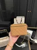 Designer Luxury Bag Box Bags Women Chain Crossbody Bag Fashion Chaneel Double Golden Ball Designer Shoulder Bags Mini Banket Purse 7OHZ