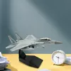 Aircraft Modle Plane Model Plane Simulation Metal Collectibles Display for Home Decor Collectables Ornament Fighter Toy Teens Gift 231206